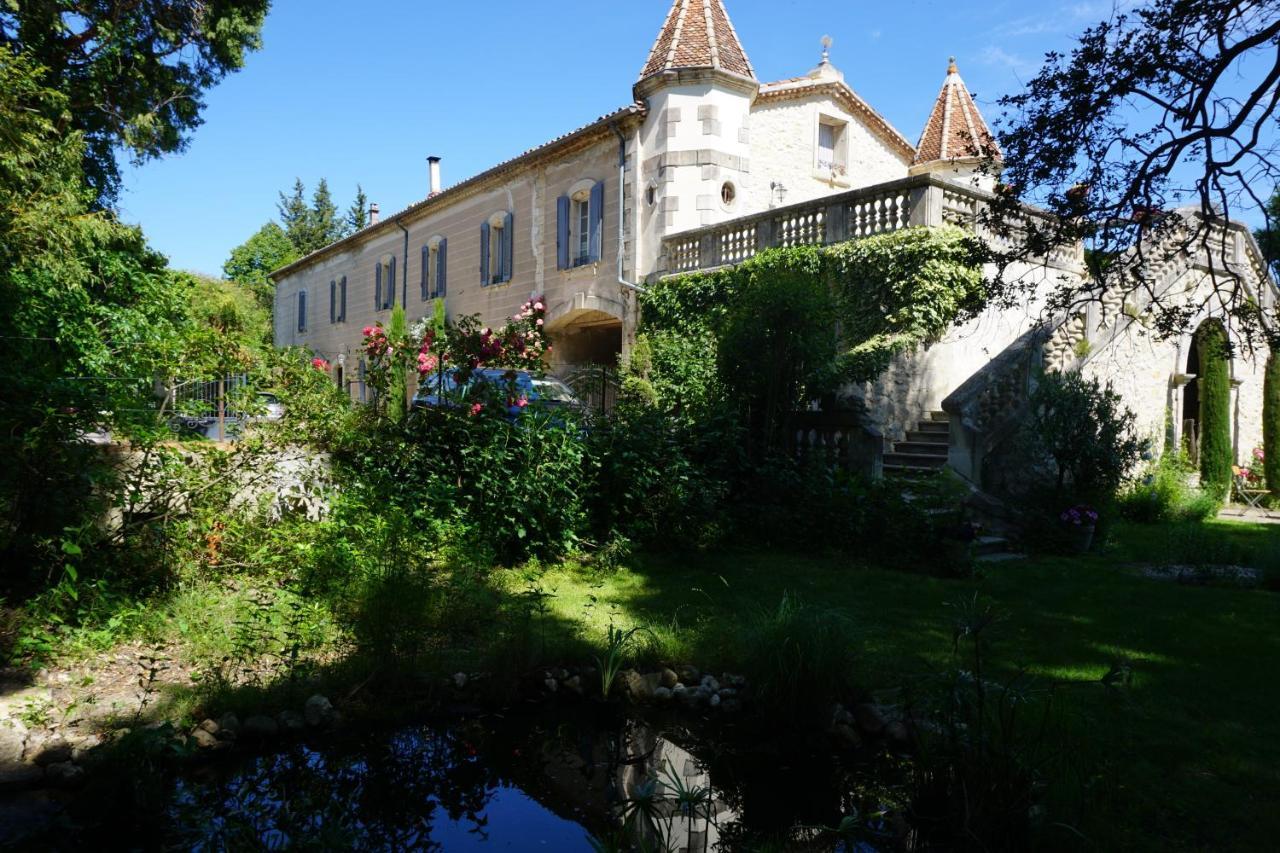 Les Deux Tours Bed & Breakfast Brignon Exterior photo