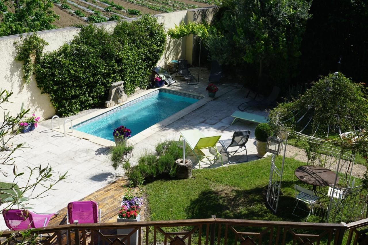 Les Deux Tours Bed & Breakfast Brignon Exterior photo
