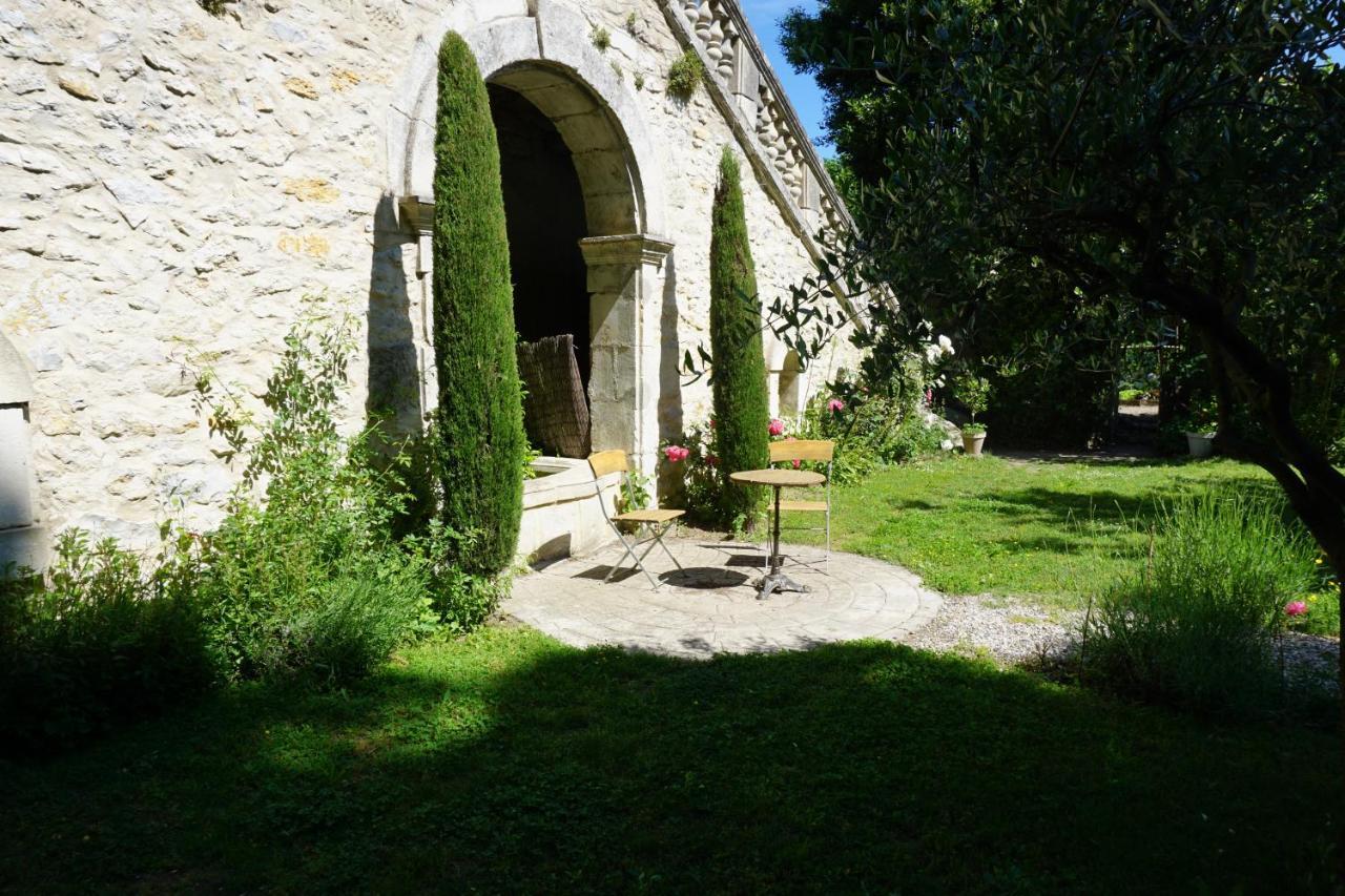 Les Deux Tours Bed & Breakfast Brignon Exterior photo