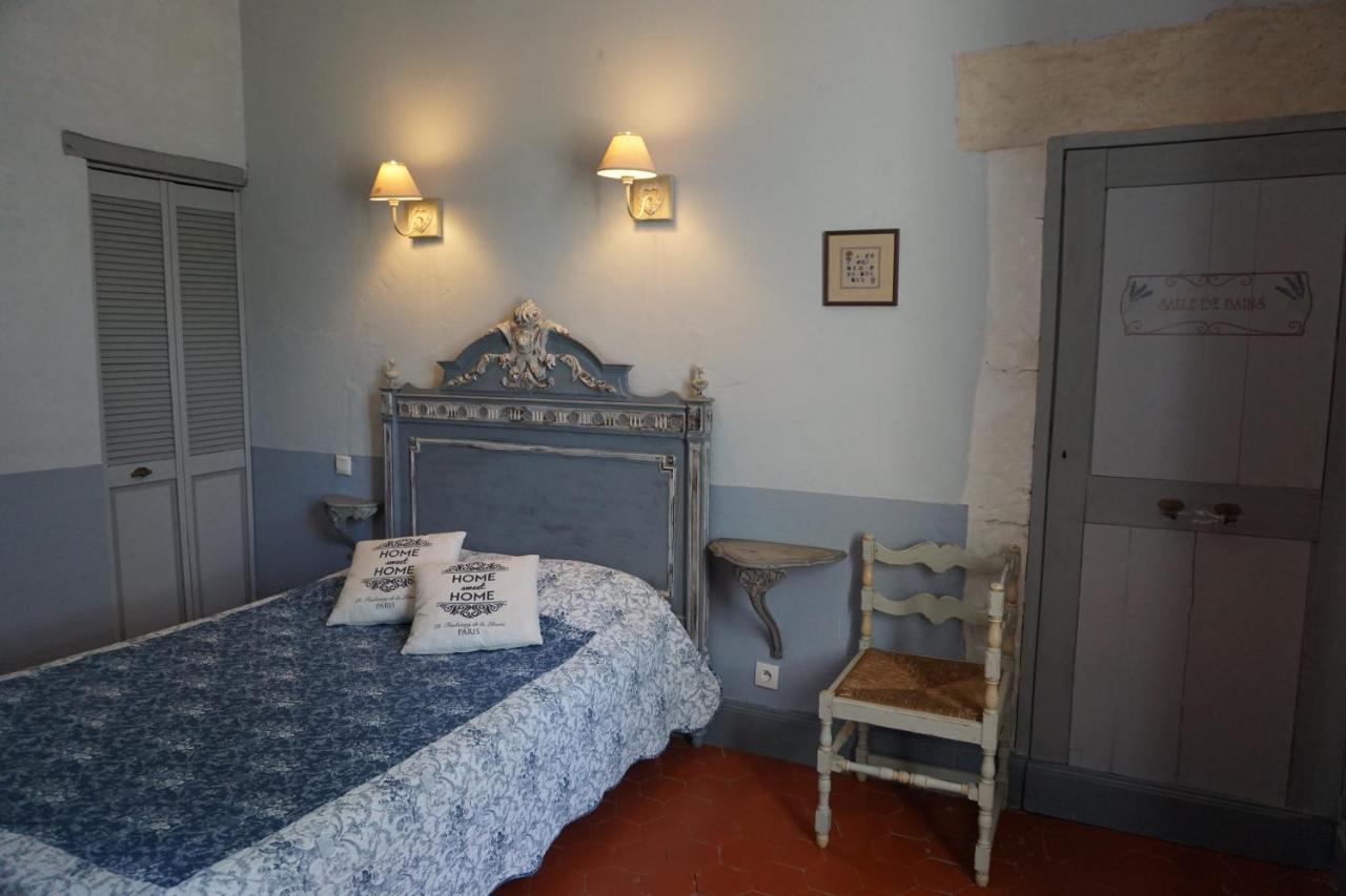 Les Deux Tours Bed & Breakfast Brignon Exterior photo