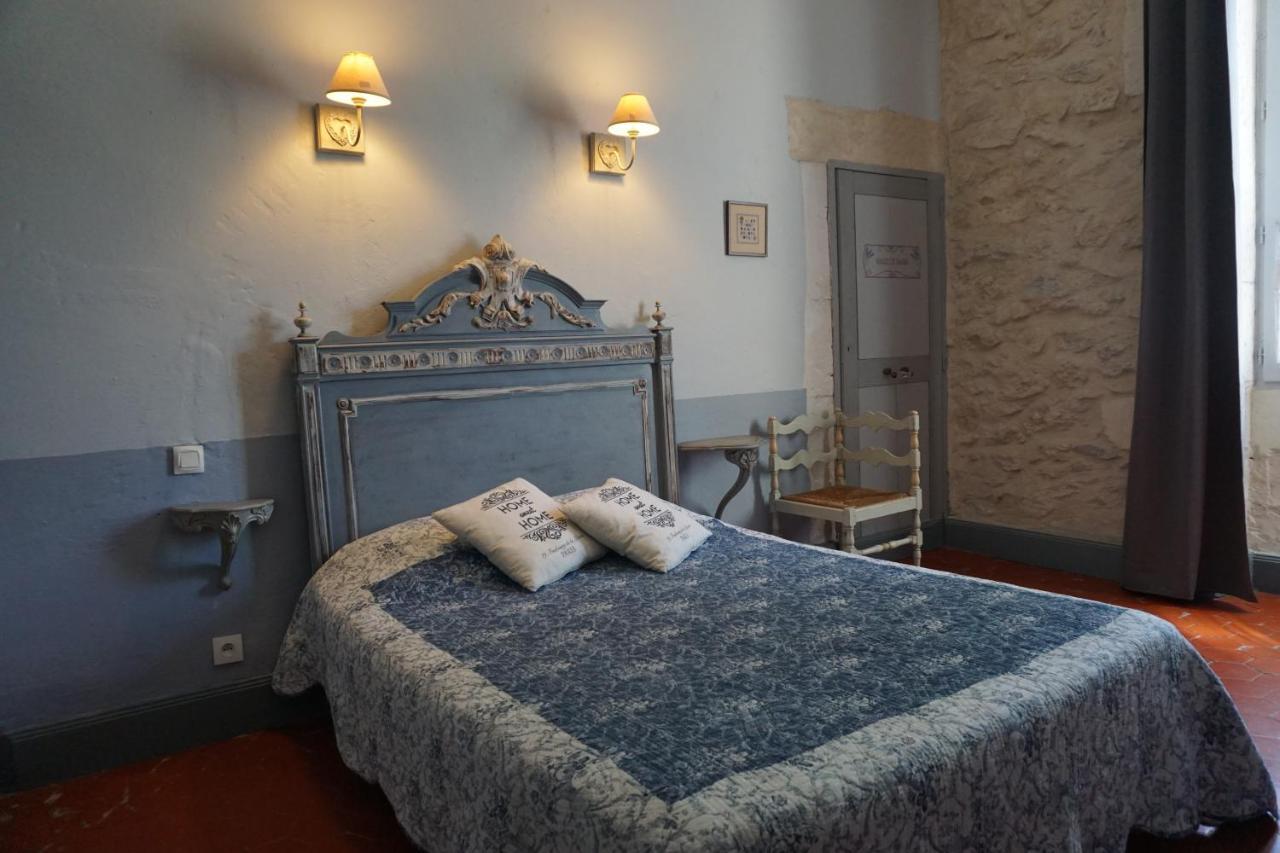 Les Deux Tours Bed & Breakfast Brignon Exterior photo