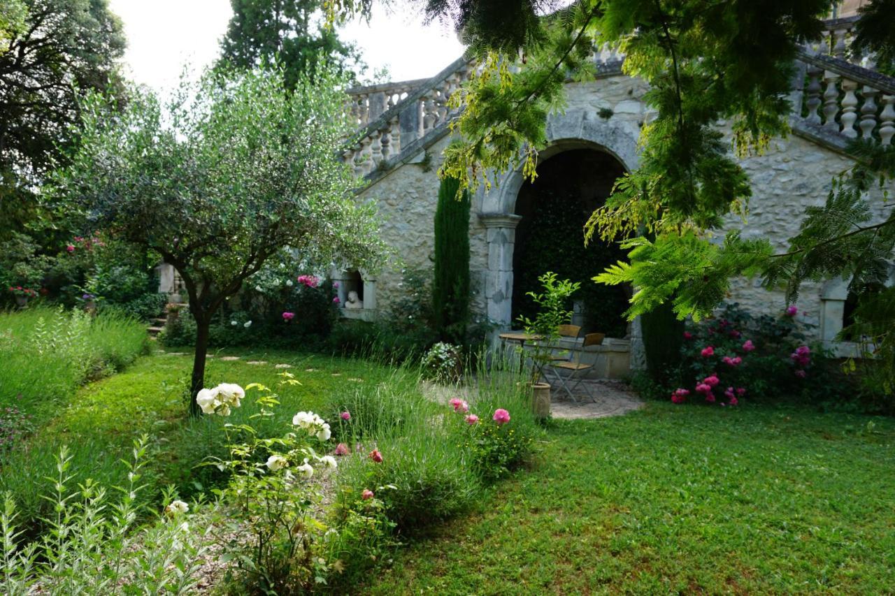 Les Deux Tours Bed & Breakfast Brignon Exterior photo