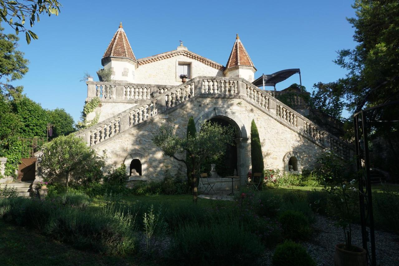 Les Deux Tours Bed & Breakfast Brignon Exterior photo