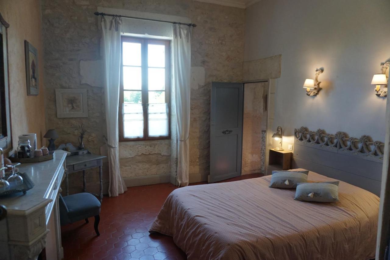 Les Deux Tours Bed & Breakfast Brignon Exterior photo