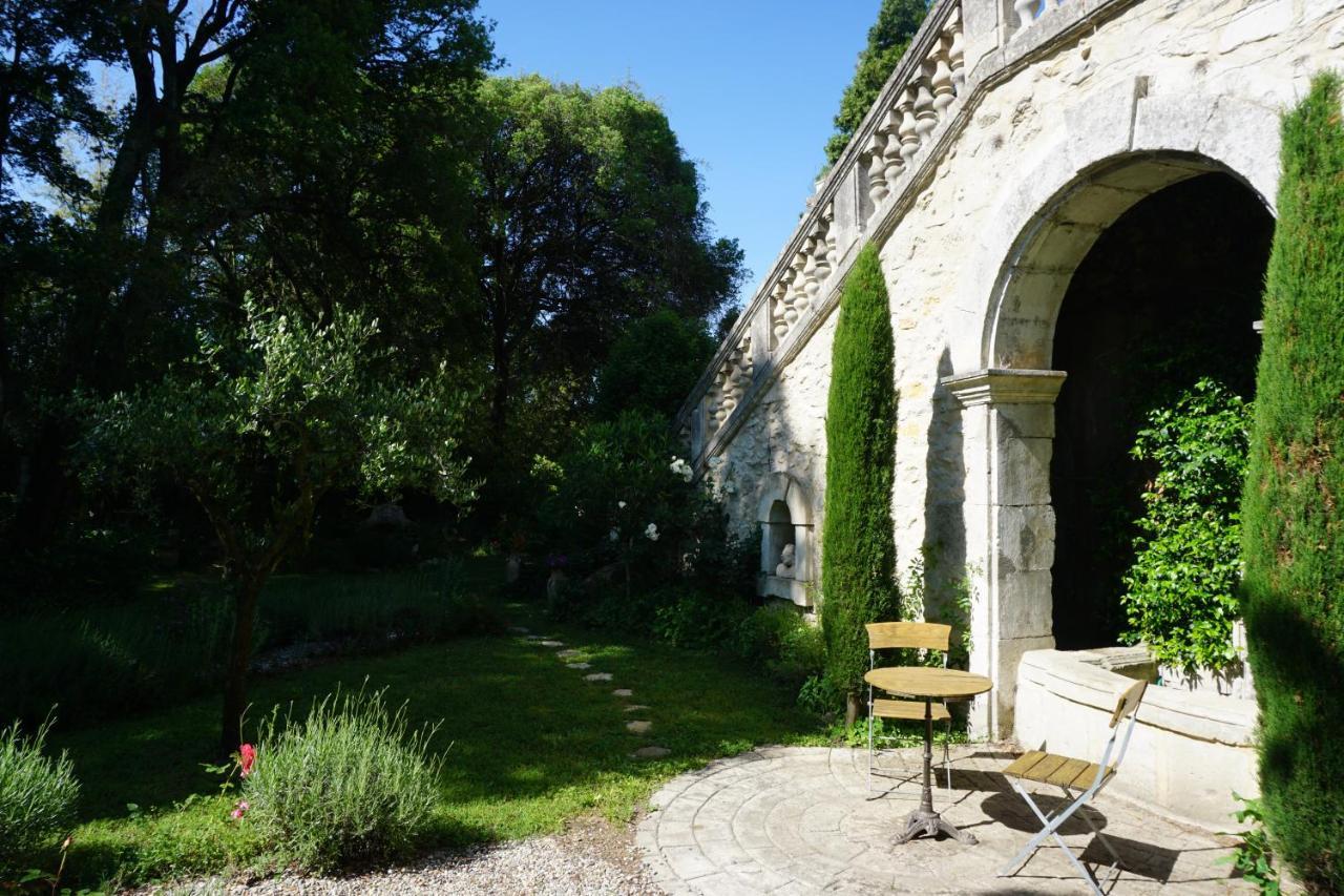 Les Deux Tours Bed & Breakfast Brignon Exterior photo