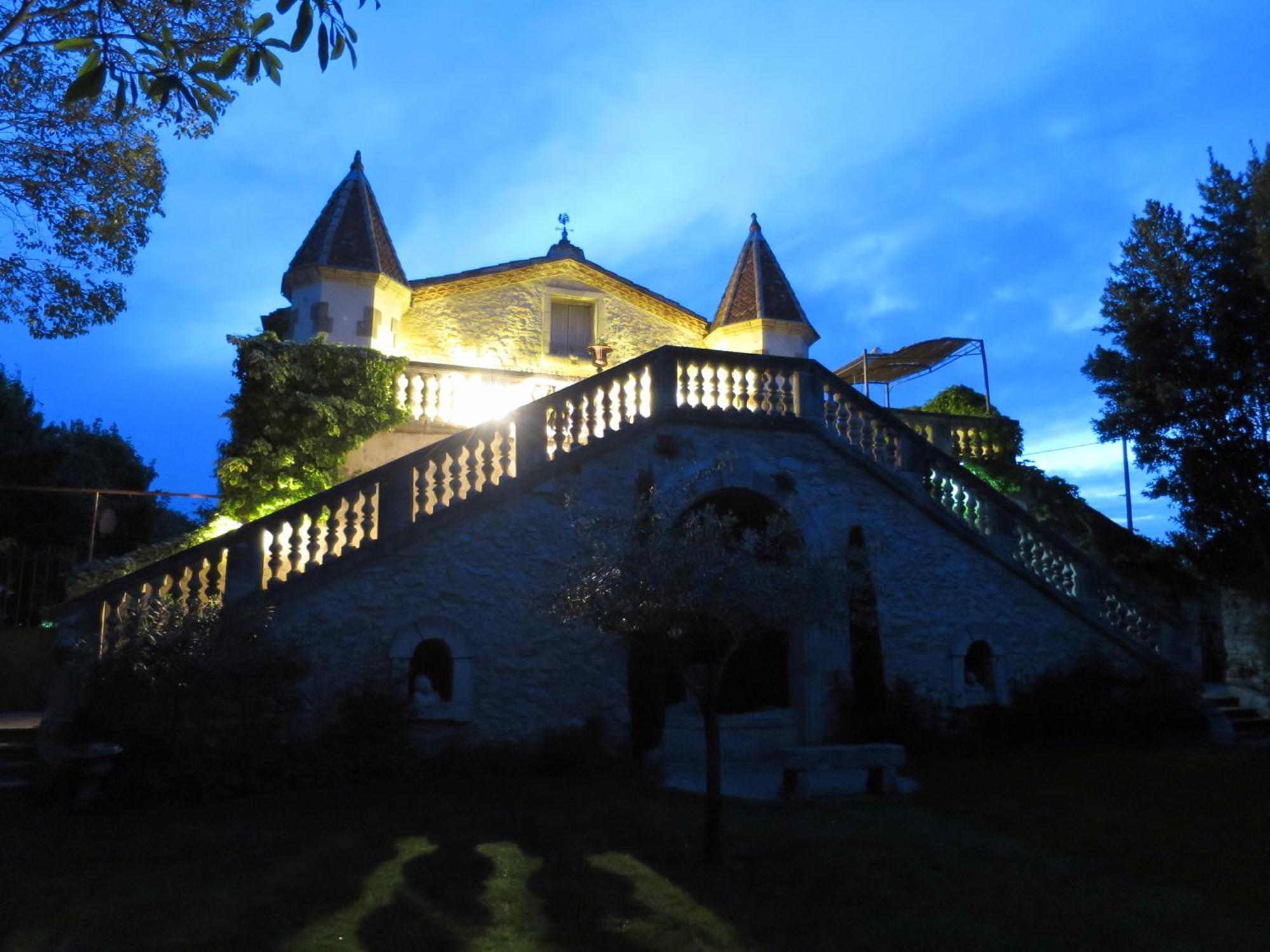 Les Deux Tours Bed & Breakfast Brignon Exterior photo