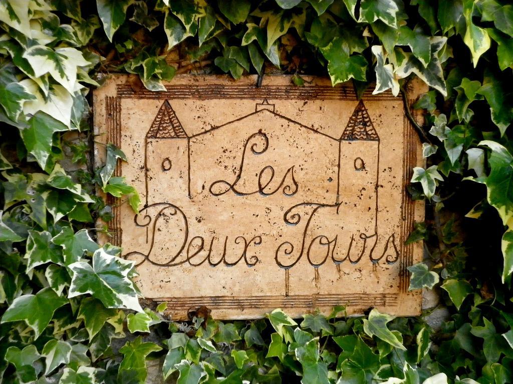 Les Deux Tours Bed & Breakfast Brignon Exterior photo